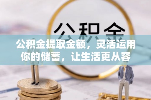 温宿公积金提取金额，灵活运用你的储蓄，让生活更从容