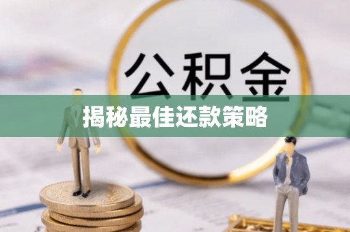 温宿揭秘最佳还款策略