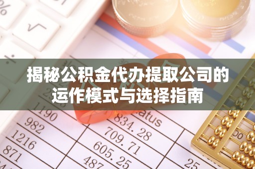 温宿揭秘公积金代办提取公司的运作模式与选择指南
