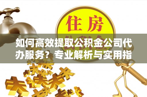 温宿如何高效提取公积金公司代办服务？专业解析与实用指南