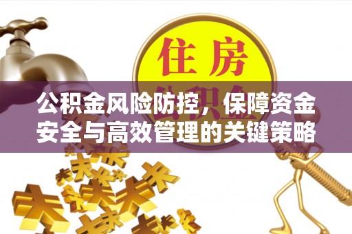 温宿公积金风险防控，保障资金安全与高效管理的关键策略